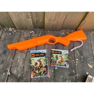 Nintendo Wii Deer Drive with 20" Blaster - Nintendo Wii